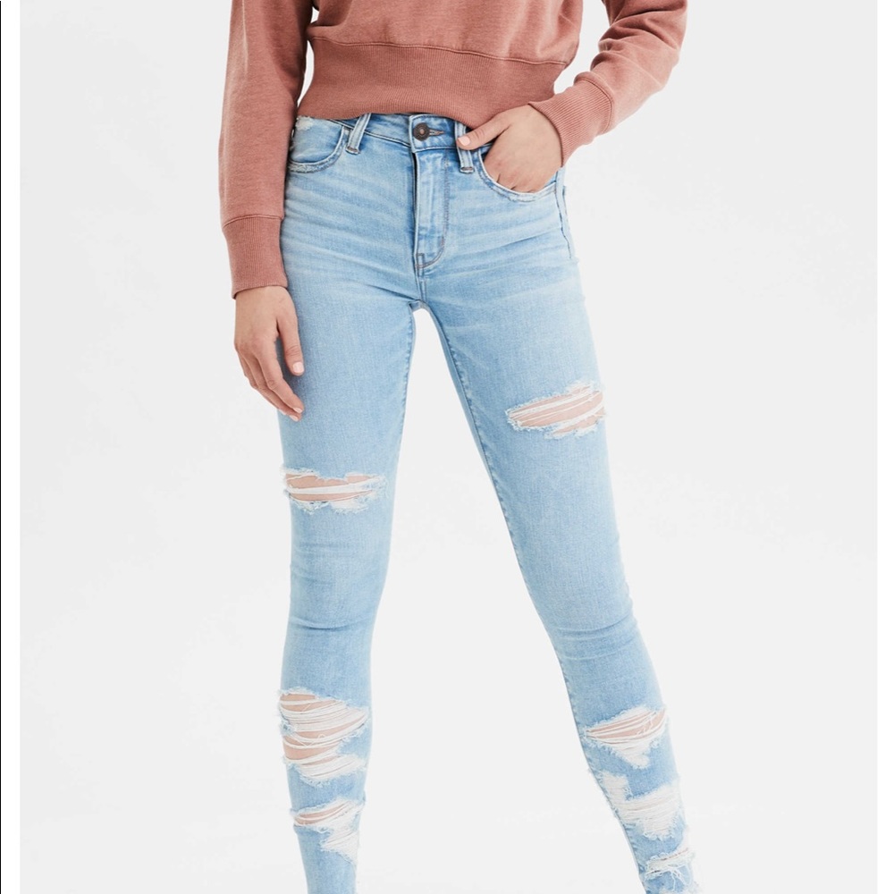 High waisted ISO